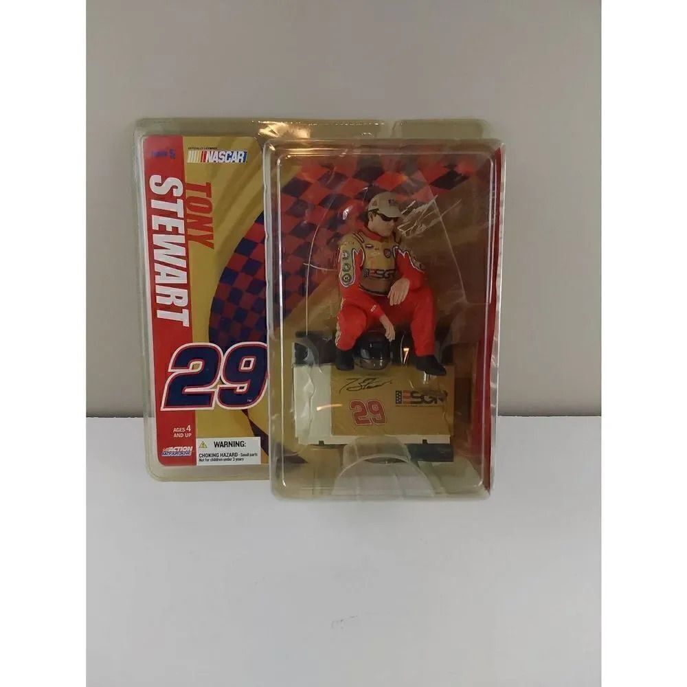 Nascar Tony Stewart Figure #29